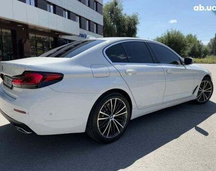 Белый БМВ 5 Серия, объемом двигателя 2 л и пробегом 128 тыс. км за 36999 $, фото 11 на Automoto.ua