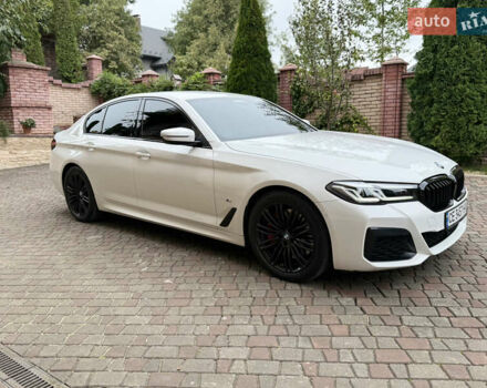 Белый БМВ 5 Серия, объемом двигателя 2.99 л и пробегом 199 тыс. км за 44800 $, фото 5 на Automoto.ua