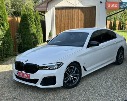 Білий БМВ 5 Серія, об'ємом двигуна 2 л та пробігом 173 тис. км за 38500 $, фото 2 на Automoto.ua