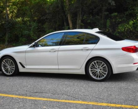 Белый БМВ 5 Серия, объемом двигателя 2 л и пробегом 39 тыс. км за 14800 $, фото 4 на Automoto.ua