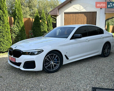 Білий БМВ 5 Серія, об'ємом двигуна 2 л та пробігом 173 тис. км за 38500 $, фото 3 на Automoto.ua