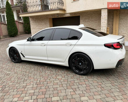 Белый БМВ 5 Серия, объемом двигателя 2.99 л и пробегом 199 тыс. км за 44800 $, фото 10 на Automoto.ua