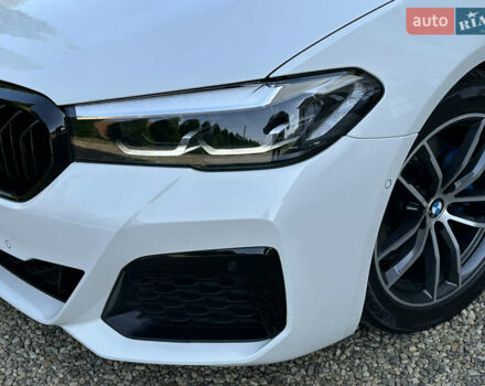 БМВ 5 Серия 2020 в Ивано-Франковске на Automoto.ua Белый БМВ 5 Серия, объемом двигателя 2 л и пробегом 174 тыс. км за 36750 $, фото 10 на Automoto.ua