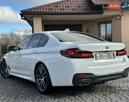 Белый БМВ 5 Серия, объемом двигателя 2 л и пробегом 175 тыс. км за 38500 $, фото 5 на Automoto.ua