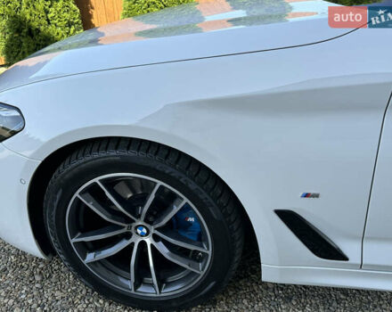 БМВ 5 Серия 2020 в Ивано-Франковске на Automoto.ua Белый БМВ 5 Серия, объемом двигателя 2 л и пробегом 174 тыс. км за 36750 $, фото 17 на Automoto.ua