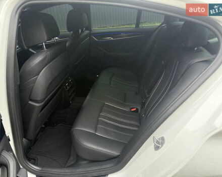 Белый БМВ 5 Серия, объемом двигателя 3 л и пробегом 85 тыс. км за 30000 $, фото 10 на Automoto.ua