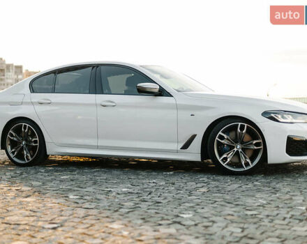 Белый БМВ 5 Серия, объемом двигателя 4.39 л и пробегом 76 тыс. км за 48000 $, фото 14 на Automoto.ua