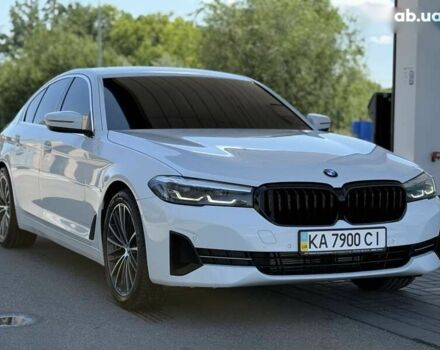 Белый БМВ 5 Серия, объемом двигателя 2 л и пробегом 128 тыс. км за 36999 $, фото 24 на Automoto.ua