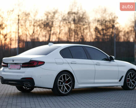 Белый БМВ 5 Серия, объемом двигателя 2 л и пробегом 91 тыс. км за 38000 $, фото 3 на Automoto.ua