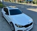 Белый БМВ 5 Серия, объемом двигателя 3 л и пробегом 78 тыс. км за 35000 $, фото 5 на Automoto.ua