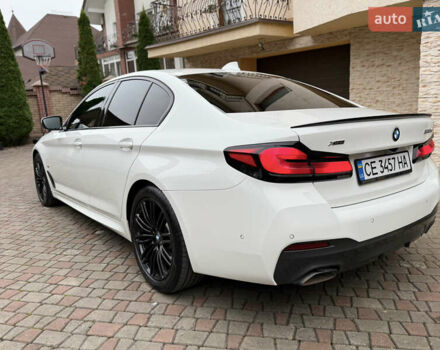 Белый БМВ 5 Серия, объемом двигателя 2.99 л и пробегом 199 тыс. км за 44800 $, фото 9 на Automoto.ua