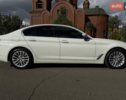 Белый БМВ 5 Серия, объемом двигателя 2 л и пробегом 70 тыс. км за 35500 $, фото 9 на Automoto.ua