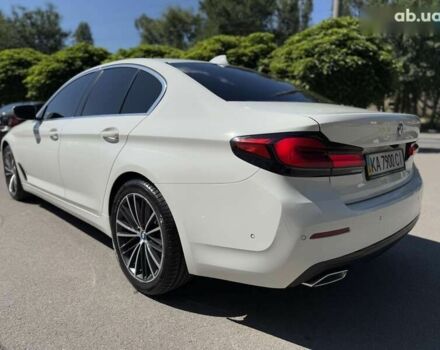 Белый БМВ 5 Серия, объемом двигателя 2 л и пробегом 128 тыс. км за 36999 $, фото 12 на Automoto.ua