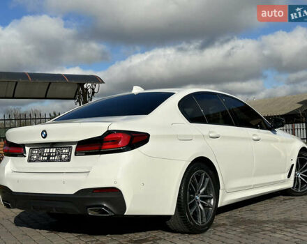Белый БМВ 5 Серия, объемом двигателя 2 л и пробегом 175 тыс. км за 38500 $, фото 15 на Automoto.ua