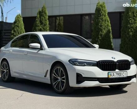 Белый БМВ 5 Серия, объемом двигателя 2 л и пробегом 128 тыс. км за 36999 $, фото 22 на Automoto.ua