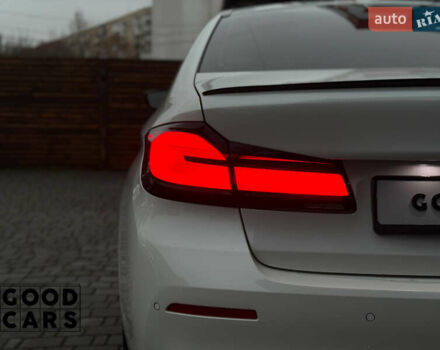 Белый БМВ 5 Серия, объемом двигателя 2 л и пробегом 105 тыс. км за 37000 $, фото 10 на Automoto.ua