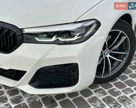 Белый БМВ 5 Серия, объемом двигателя 2 л и пробегом 175 тыс. км за 37650 $, фото 25 на Automoto.ua