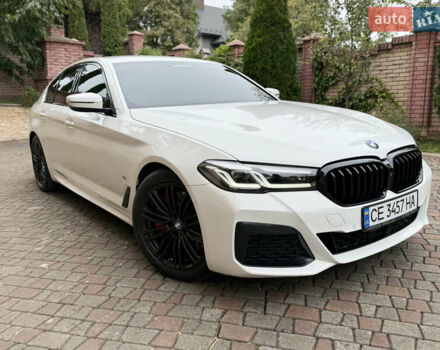 Белый БМВ 5 Серия, объемом двигателя 2.99 л и пробегом 199 тыс. км за 44800 $, фото 3 на Automoto.ua