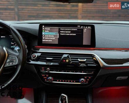 Белый БМВ 5 Серия, объемом двигателя 2 л и пробегом 105 тыс. км за 37000 $, фото 28 на Automoto.ua