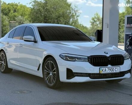 Белый БМВ 5 Серия, объемом двигателя 2 л и пробегом 128 тыс. км за 36999 $, фото 28 на Automoto.ua