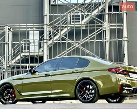 Білий БМВ 5 Серія, об'ємом двигуна 3 л та пробігом 77 тис. км за 35000 $, фото 2 на Automoto.ua