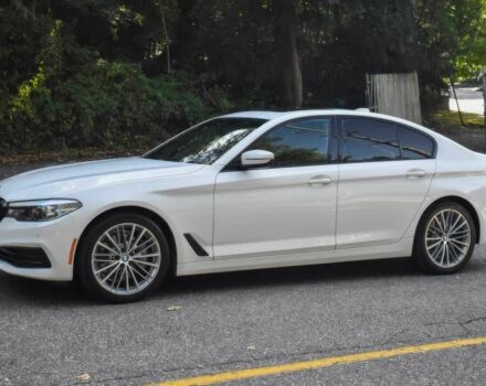 Белый БМВ 5 Серия, объемом двигателя 2 л и пробегом 39 тыс. км за 14800 $, фото 2 на Automoto.ua