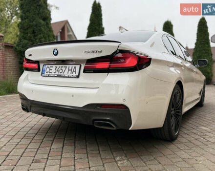 Белый БМВ 5 Серия, объемом двигателя 2.99 л и пробегом 199 тыс. км за 44800 $, фото 42 на Automoto.ua