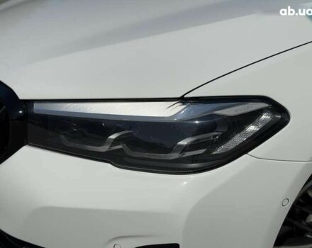 Белый БМВ 5 Серия, объемом двигателя 2 л и пробегом 128 тыс. км за 36999 $, фото 4 на Automoto.ua