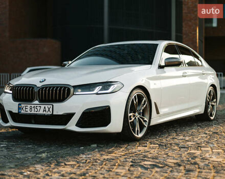 Белый БМВ 5 Серия, объемом двигателя 4.39 л и пробегом 76 тыс. км за 48000 $, фото 21 на Automoto.ua