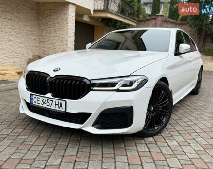 Белый БМВ 5 Серия, объемом двигателя 2.99 л и пробегом 199 тыс. км за 44800 $, фото 1 на Automoto.ua