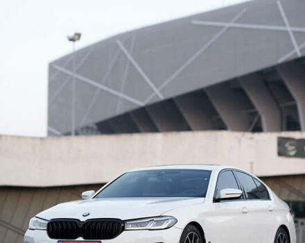 Белый БМВ 5 Серия, объемом двигателя 2 л и пробегом 91 тыс. км за 38000 $, фото 9 на Automoto.ua