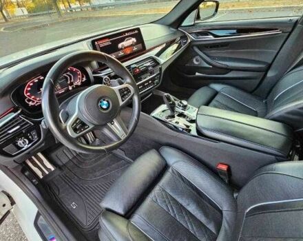 Белый БМВ 5 Серия, объемом двигателя 3 л и пробегом 25 тыс. км за 17500 $, фото 5 на Automoto.ua