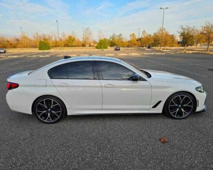 Білий БМВ 5 Серія, об'ємом двигуна 3 л та пробігом 25 тис. км за 15500 $, фото 2 на Automoto.ua