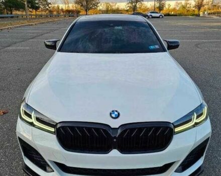Белый БМВ 5 Серия, объемом двигателя 3 л и пробегом 25 тыс. км за 17500 $, фото 3 на Automoto.ua