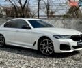 Белый БМВ 5 Серия, объемом двигателя 2 л и пробегом 118 тыс. км за 33990 $, фото 1 на Automoto.ua