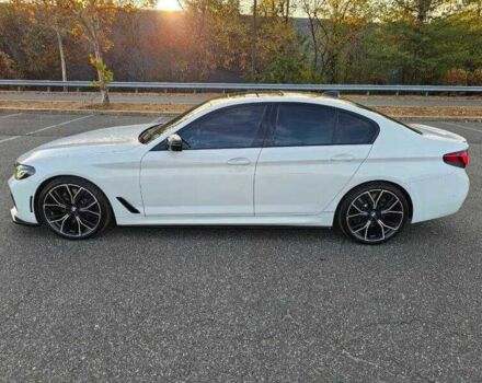 Белый БМВ 5 Серия, объемом двигателя 3 л и пробегом 25 тыс. км за 17500 $, фото 1 на Automoto.ua