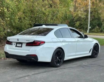 Білий БМВ 5 Серія, об'ємом двигуна 2 л та пробігом 24 тис. км за 15000 $, фото 4 на Automoto.ua