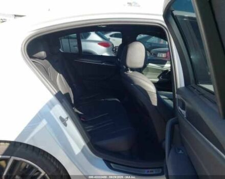 Белый БМВ 5 Серия, объемом двигателя 3 л и пробегом 60 тыс. км за 15500 $, фото 7 на Automoto.ua