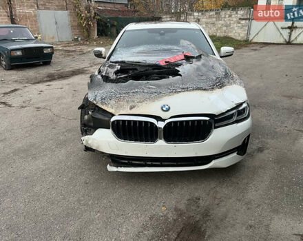 Белый БМВ 5 Серия, объемом двигателя 0 л и пробегом 64 тыс. км за 22000 $, фото 16 на Automoto.ua
