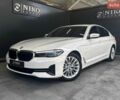 Білий БМВ 5 Серія, об'ємом двигуна 2 л та пробігом 72 тис. км за 39900 $, фото 1 на Automoto.ua