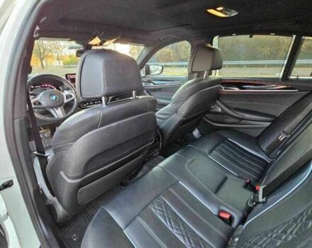 Белый БМВ 5 Серия, объемом двигателя 3 л и пробегом 25 тыс. км за 17500 $, фото 12 на Automoto.ua