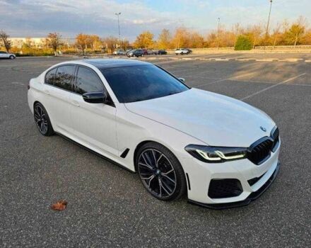 Белый БМВ 5 Серия, объемом двигателя 3 л и пробегом 25 тыс. км за 17500 $, фото 4 на Automoto.ua