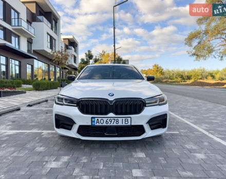 Белый БМВ 5 Серия, объемом двигателя 2 л и пробегом 45 тыс. км за 31500 $, фото 3 на Automoto.ua