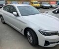 Белый БМВ 5 Серия, объемом двигателя 2 л и пробегом 115 тыс. км за 39999 $, фото 1 на Automoto.ua