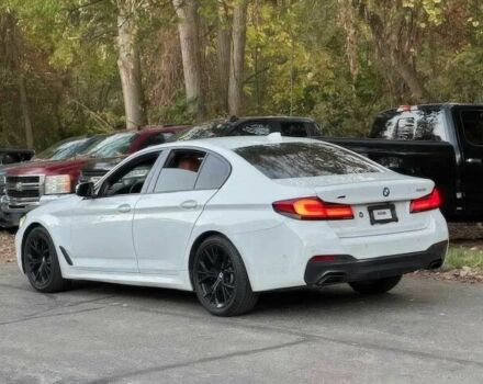 Белый БМВ 5 Серия, объемом двигателя 2 л и пробегом 22 тыс. км за 22000 $, фото 6 на Automoto.ua