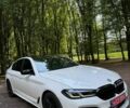 Белый БМВ 5 Серия, объемом двигателя 2 л и пробегом 87 тыс. км за 28800 $, фото 1 на Automoto.ua