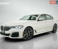 Белый БМВ 5 Серия, объемом двигателя 3 л и пробегом 65 тыс. км за 14200 $, фото 1 на Automoto.ua