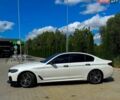 Белый БМВ 5 Серия, объемом двигателя 2 л и пробегом 89 тыс. км за 39900 $, фото 1 на Automoto.ua