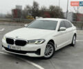 Белый БМВ 5 Серия, объемом двигателя 2 л и пробегом 43 тыс. км за 42800 $, фото 1 на Automoto.ua