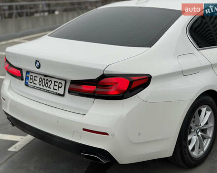 Белый БМВ 5 Серия, объемом двигателя 2 л и пробегом 43 тыс. км за 42800 $, фото 10 на Automoto.ua